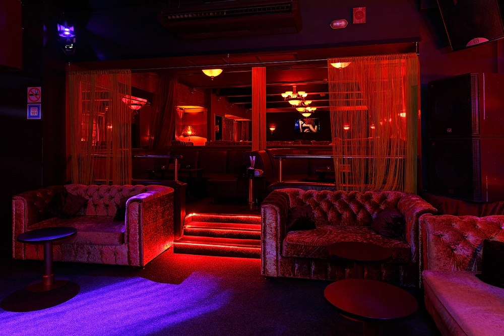 Macho Club - Nightclub in Moscow, Russia
