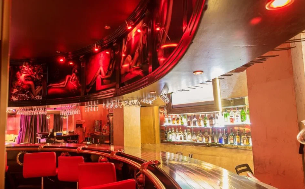 Male Monte Carlo Club - Nightclub in Moscow, Russia