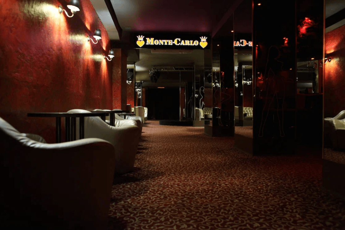 Male Monte Carlo Club - Nightclub in Moscow, Russia