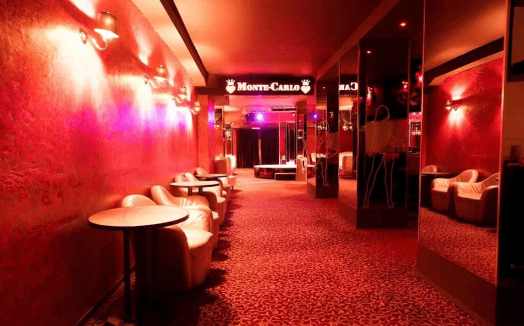 Male Monte Carlo Club - Nightclub in Moscow, Russia