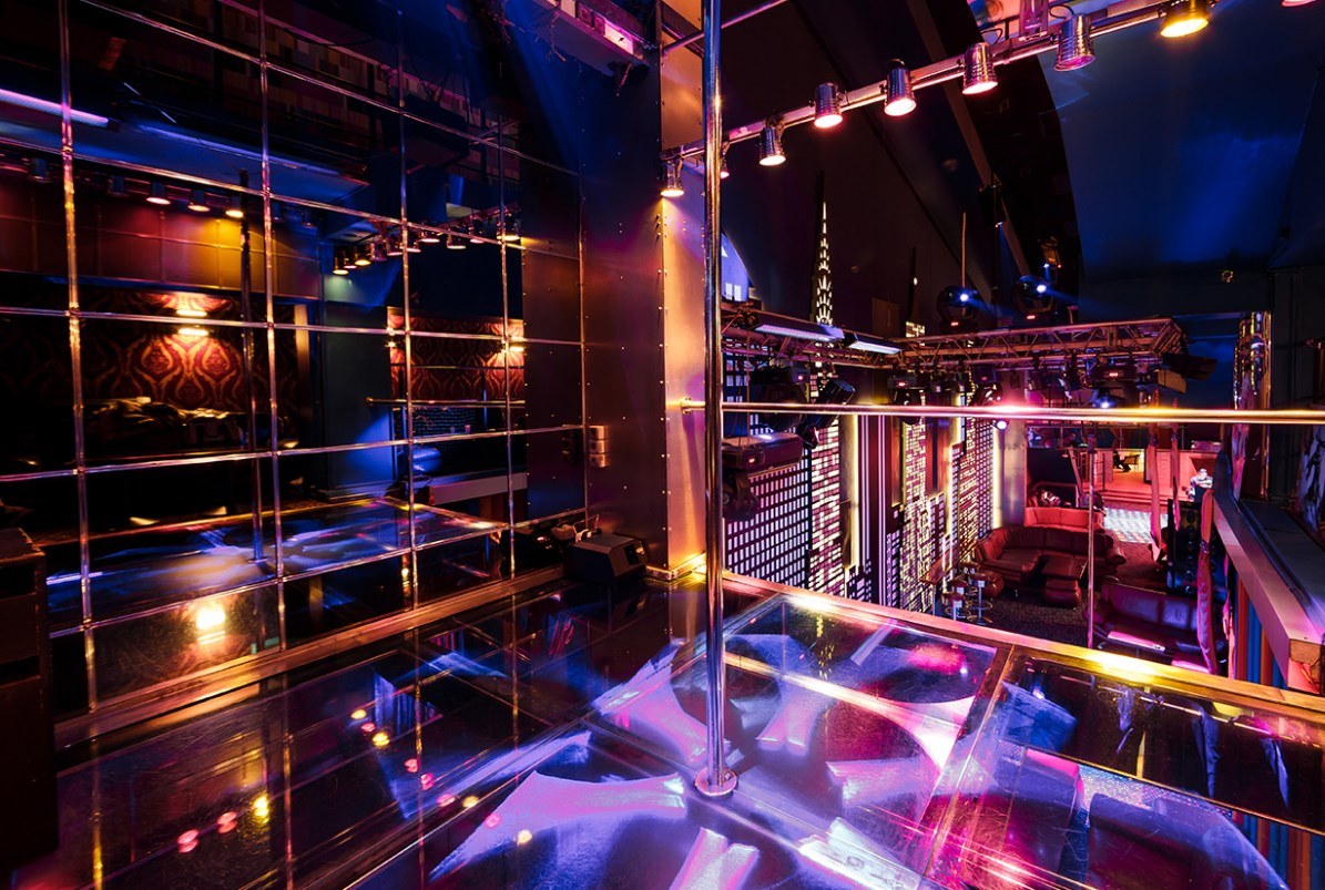 Men`s 911 Club - Nightclub in Moscow, Russia