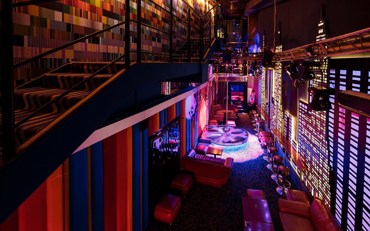 Men`s 911 Club - Nightclub in Moscow, Russia