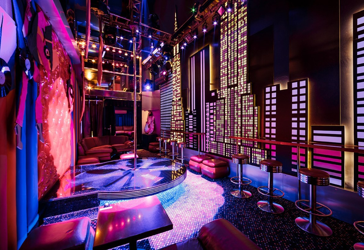 Men`s 911 Club - Nightclub in Moscow, Russia