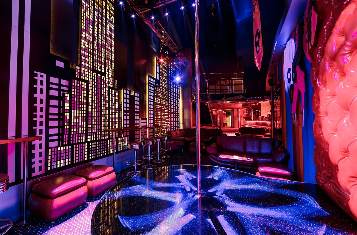 Men`s 911 Club - Nightclub in Moscow, Russia