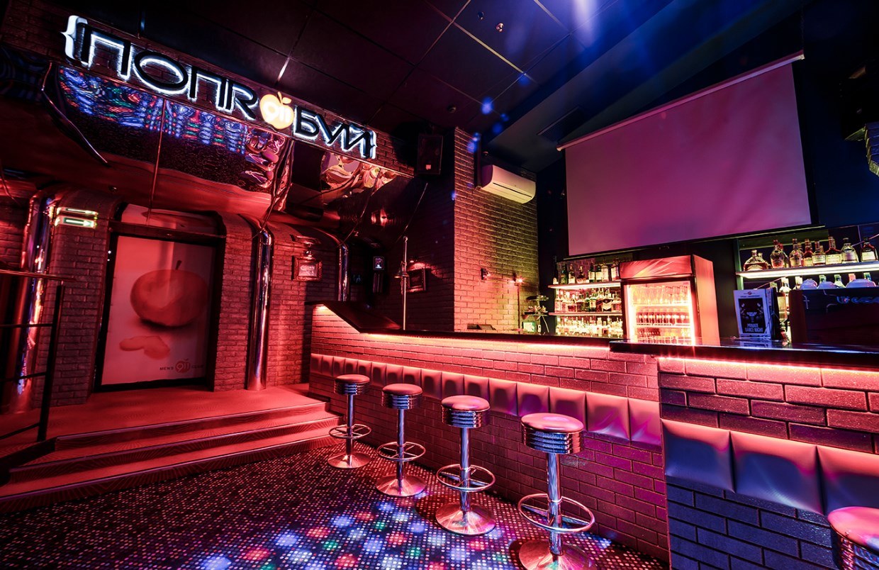 Men`s 911 Club - Nightclub in Moscow, Russia