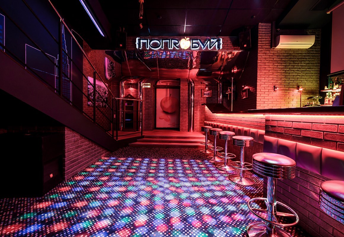 Men`s 911 Club - Nightclub in Moscow, Russia