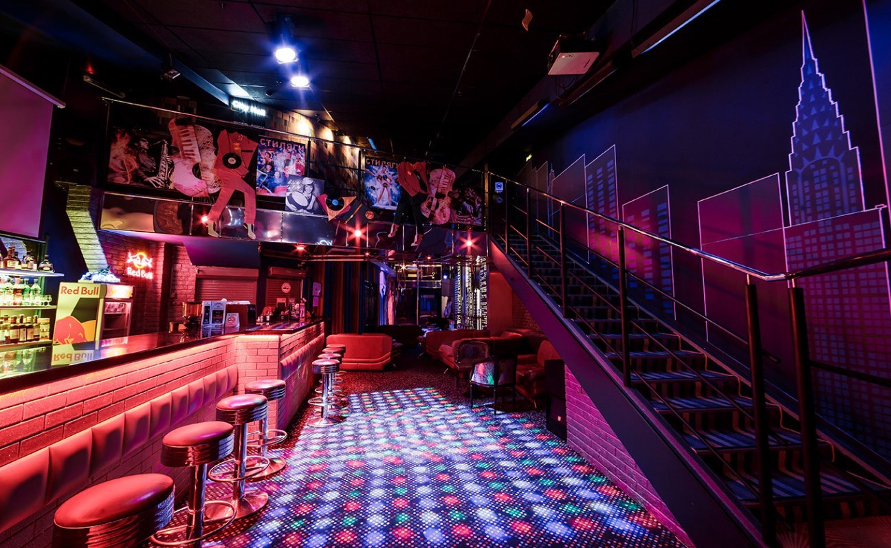 Men`s 911 Club - Nightclub in Moscow, Russia