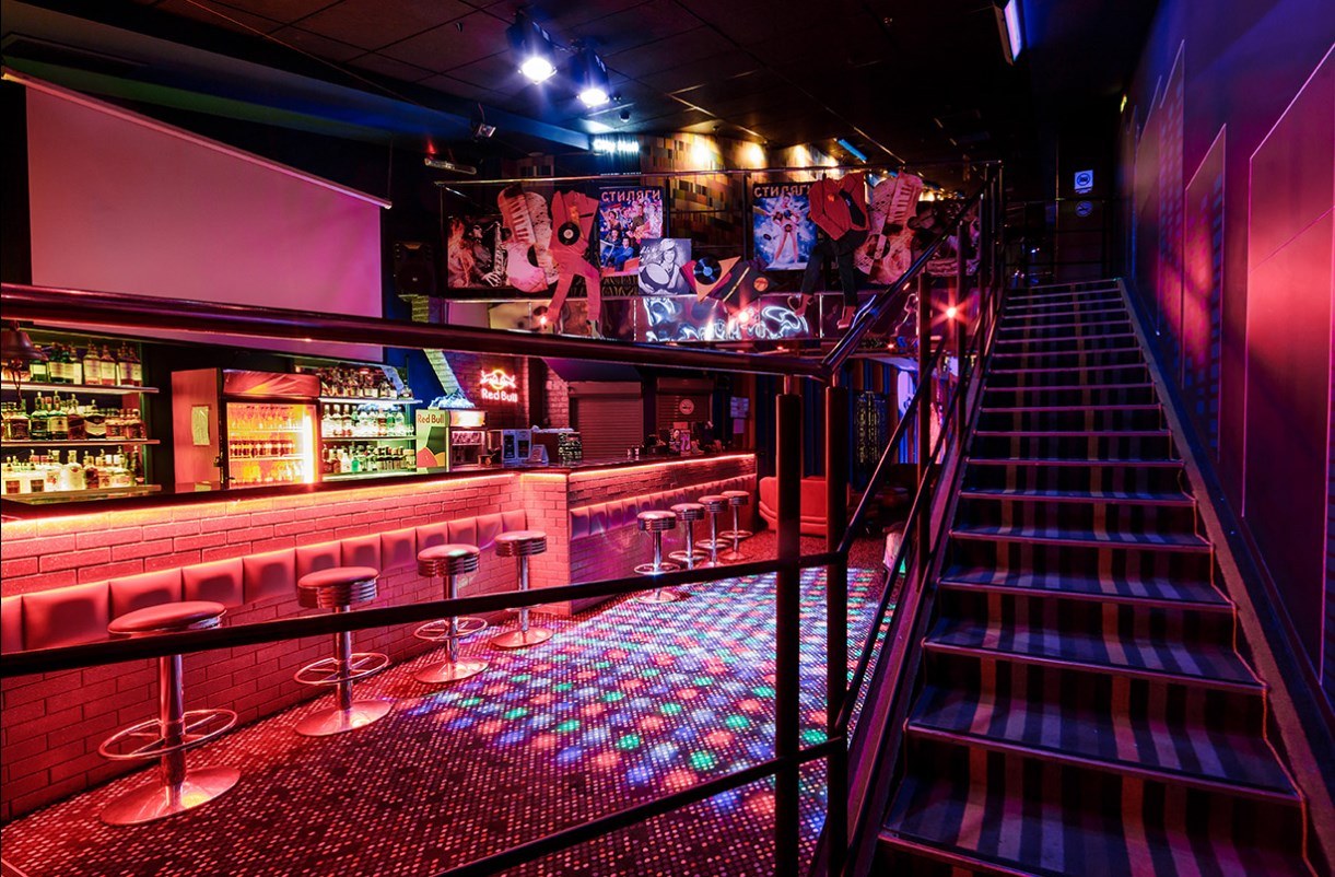 Men`s 911 Club - Nightclub in Moscow, Russia