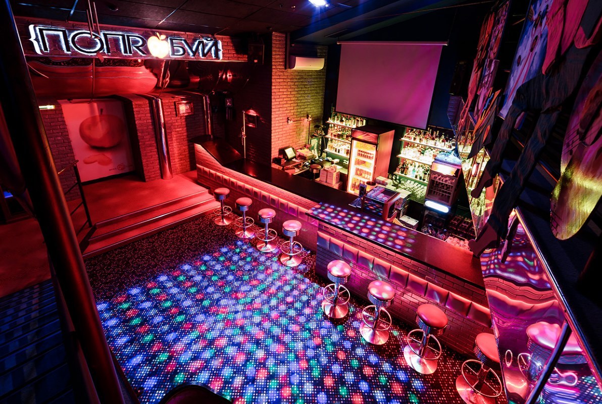 Men`s 911 Club - Nightclub in Moscow, Russia