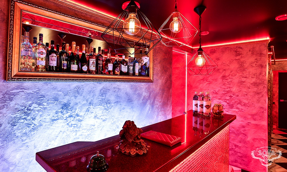 Men`s Club - Nightclub in Moscow, Russia