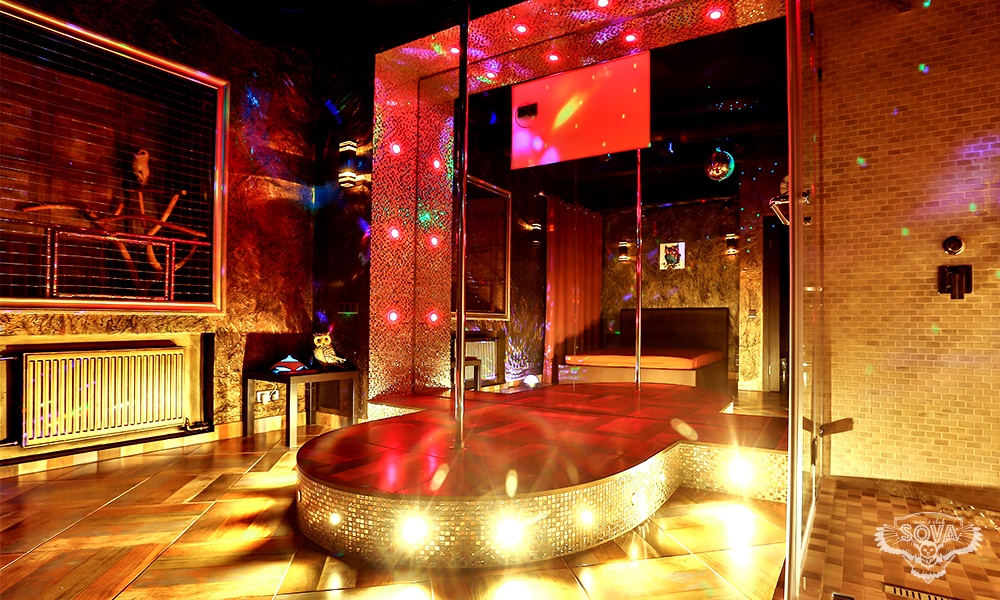 Men`s Club - Nightclub in Moscow, Russia