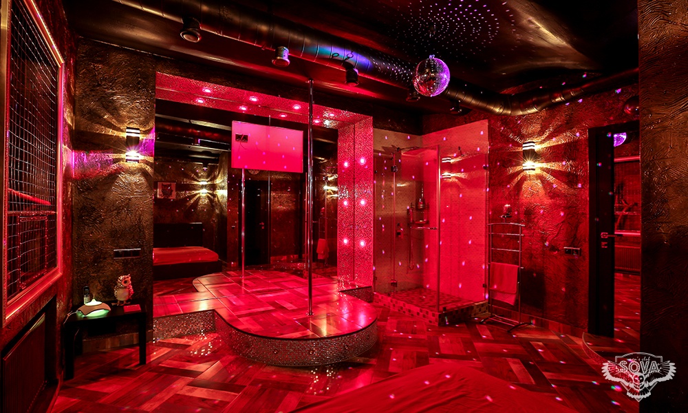 Men`s Club - Nightclub in Moscow, Russia