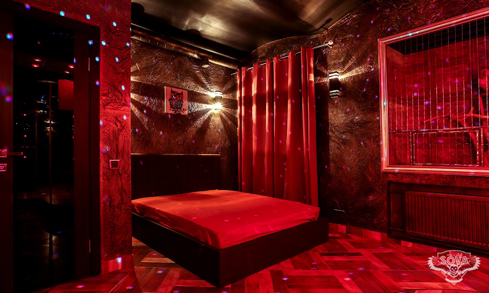 Men`s Club - Nightclub in Moscow, Russia