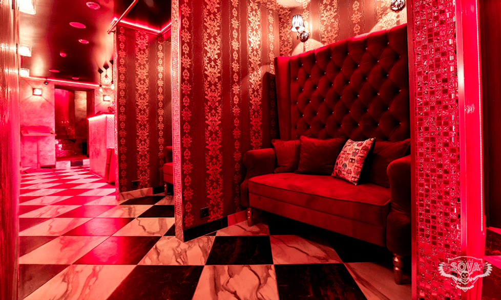 Men`s Club - Nightclub in Moscow, Russia