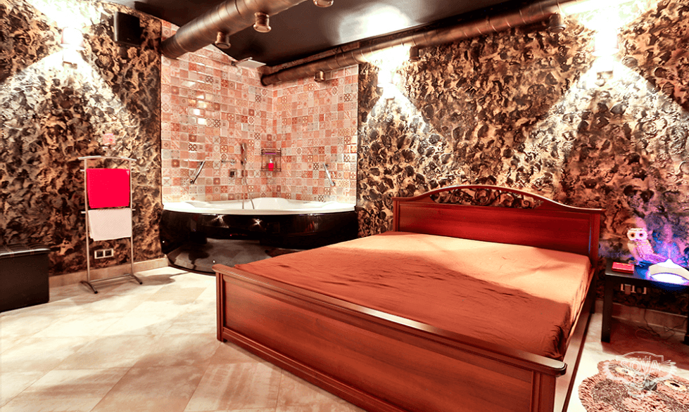 Men`s Club - Nightclub in Moscow, Russia