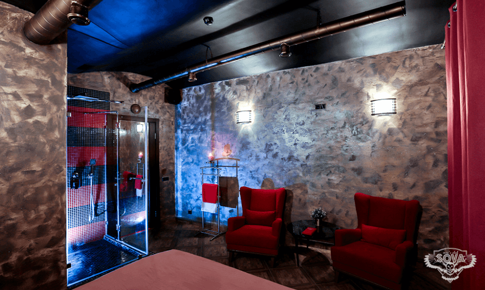 Men`s Club - Nightclub in Moscow, Russia