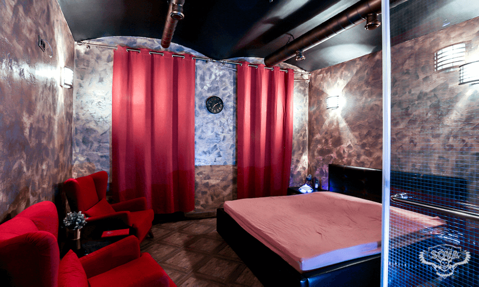 Men`s Club - Nightclub in Moscow, Russia