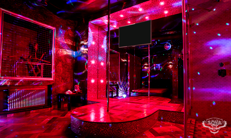 Men`s Club - Nightclub in Moscow, Russia