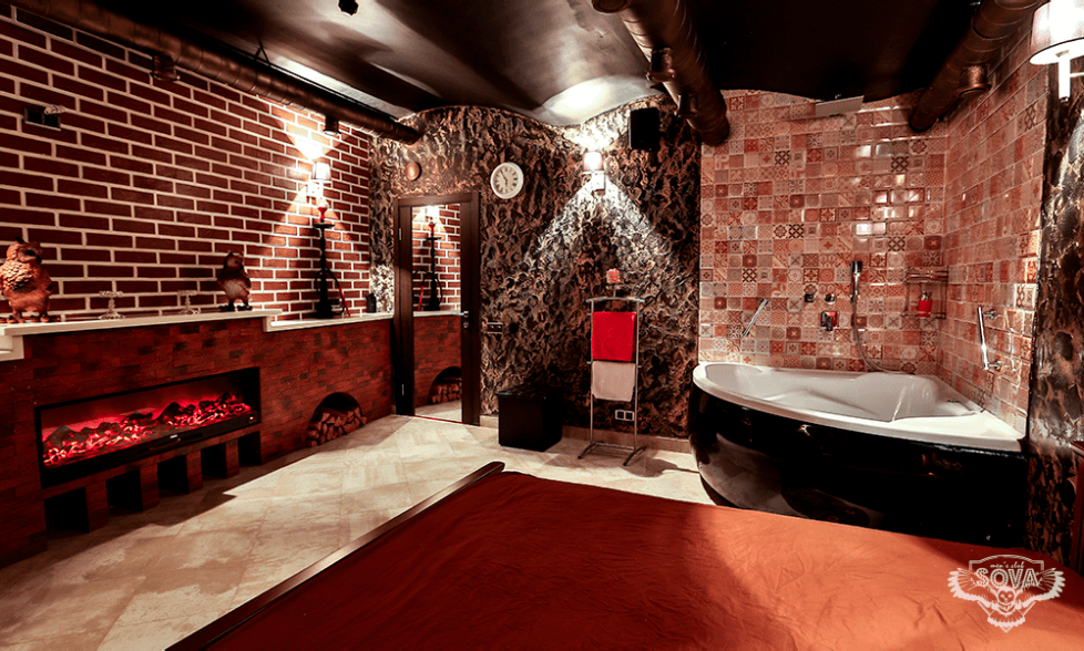 Men`s Club - Nightclub in Moscow, Russia