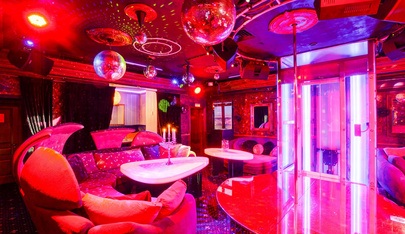 Мужской клуб Эгоист Голд (Muzhskoy Klub Egoist Gold) - Nightclub in Moscow, Russia