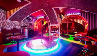 Мужской Клуб "ЛяМур" (club "Lyamur") - Nightclub in Moscow, Russia