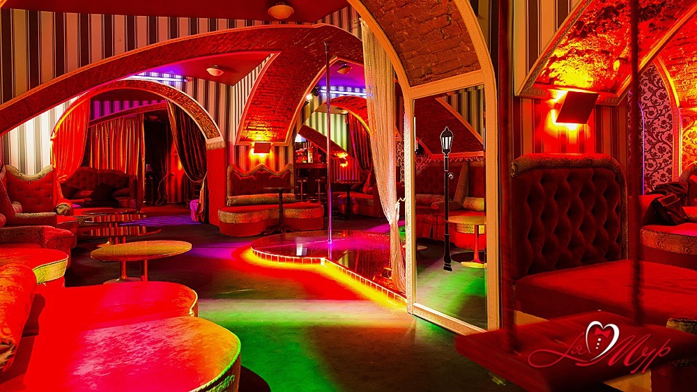 Мужской Клуб  - Nightclub in Moscow, Russia
