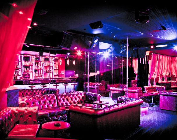 Point Rouge - Nightclub in Moscow, Russia