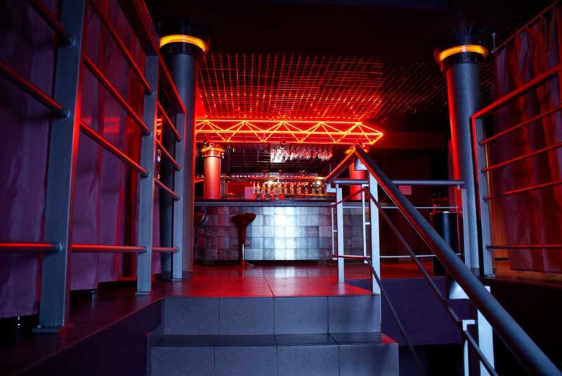 Razdevalka Club - Nightclub in Moscow, Russia