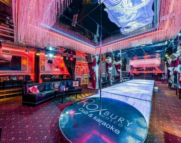 Rox Bury Club - Nightclub in Moscow, Russia