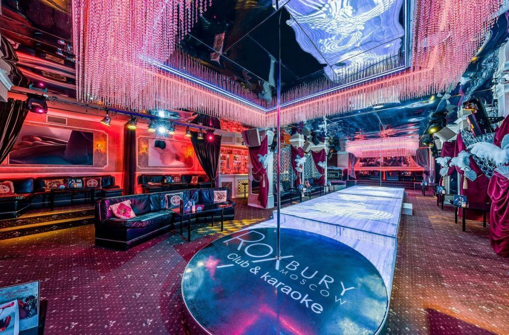 Rox Bury Club - Nightclub in Moscow, Russia