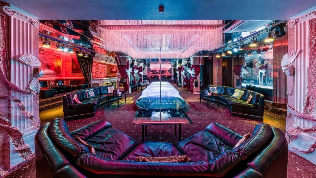 Rox Bury Club - Nightclub in Moscow, Russia