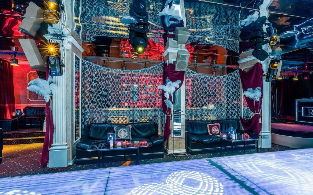 Rox Bury Club - Nightclub in Moscow, Russia