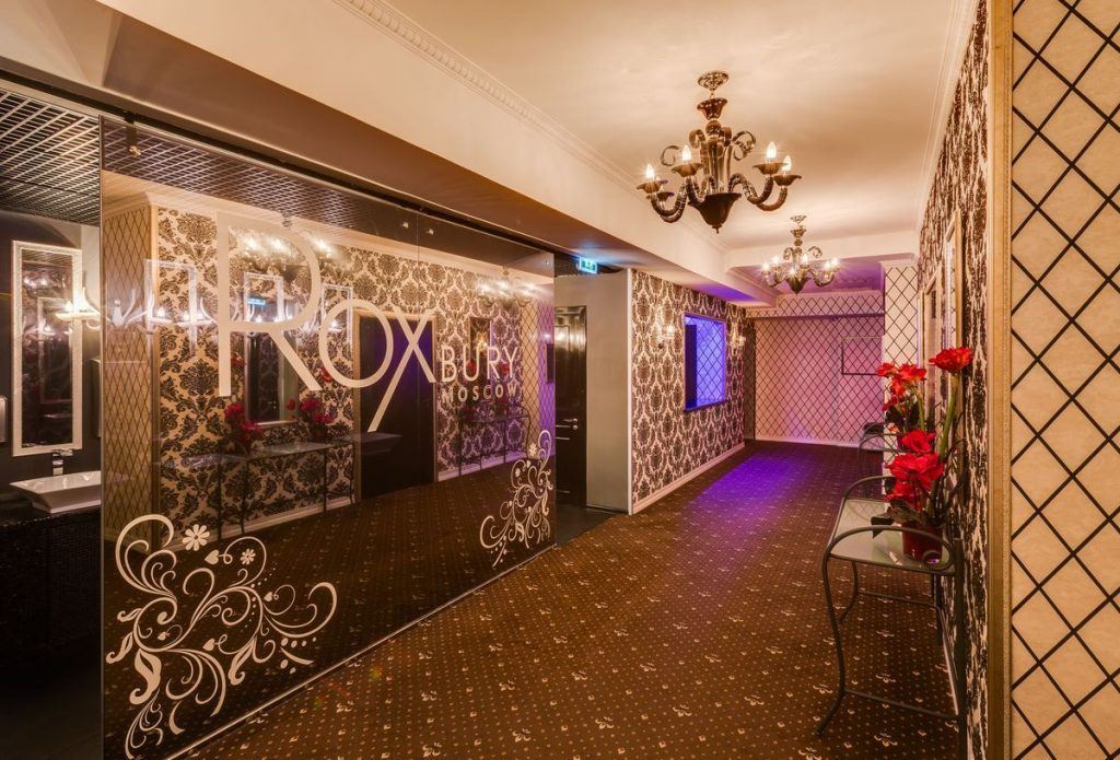Rox Bury Club - Nightclub in Moscow, Russia