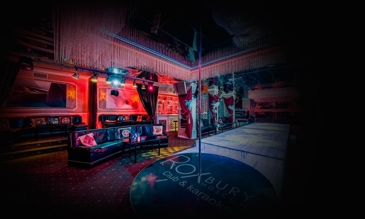 Rox Bury Club - Nightclub in Moscow, Russia