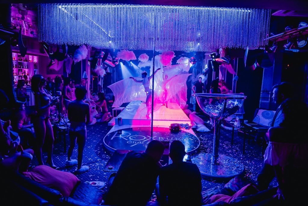 Rox Bury Club - Nightclub in Moscow, Russia