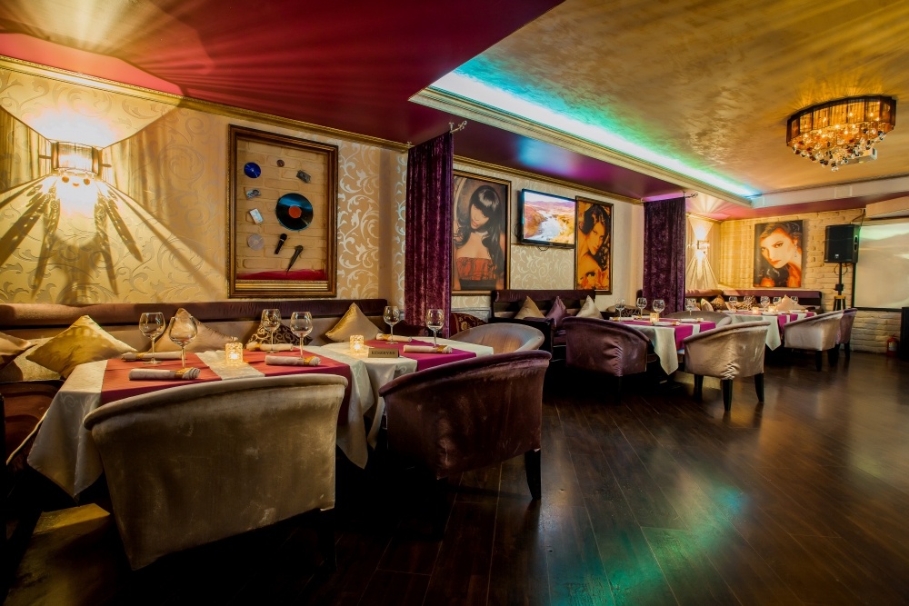 Strip Club Amoret - Nightclub in Moscow, Russia