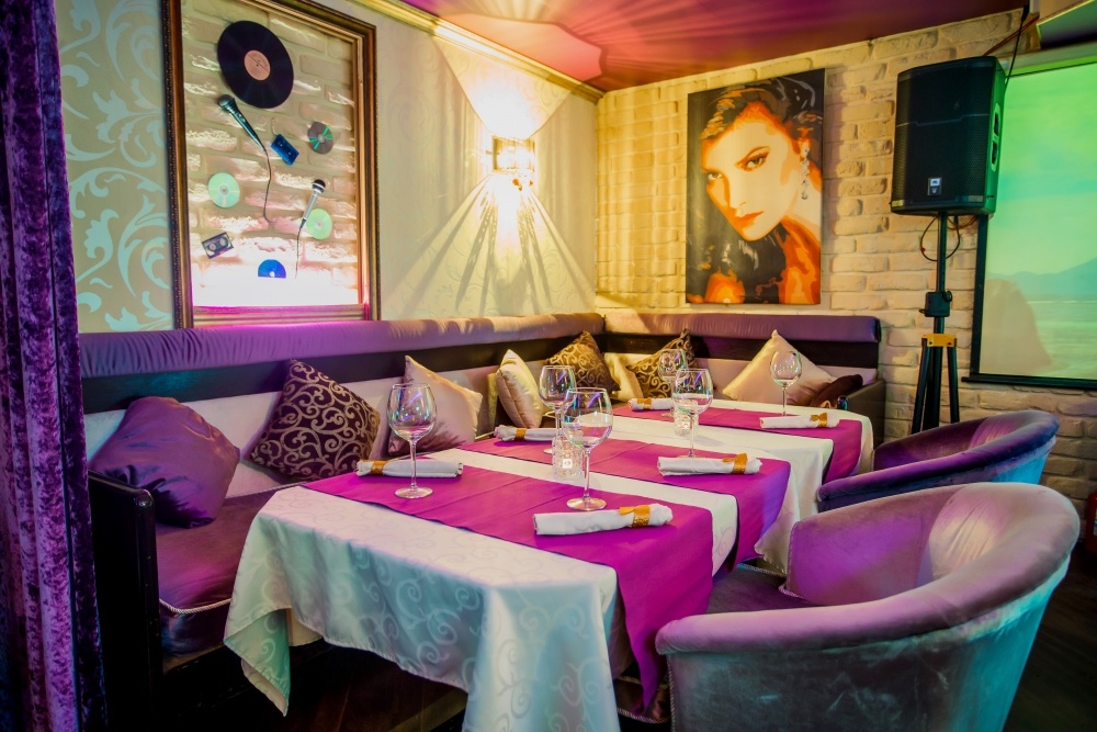 Strip Club Amoret - Nightclub in Moscow, Russia