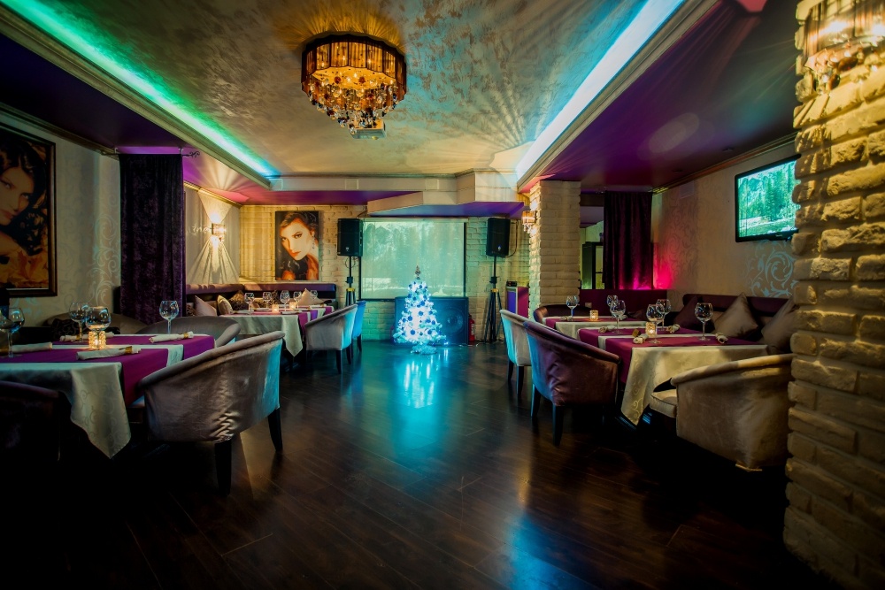 Strip Club Amoret - Nightclub in Moscow, Russia