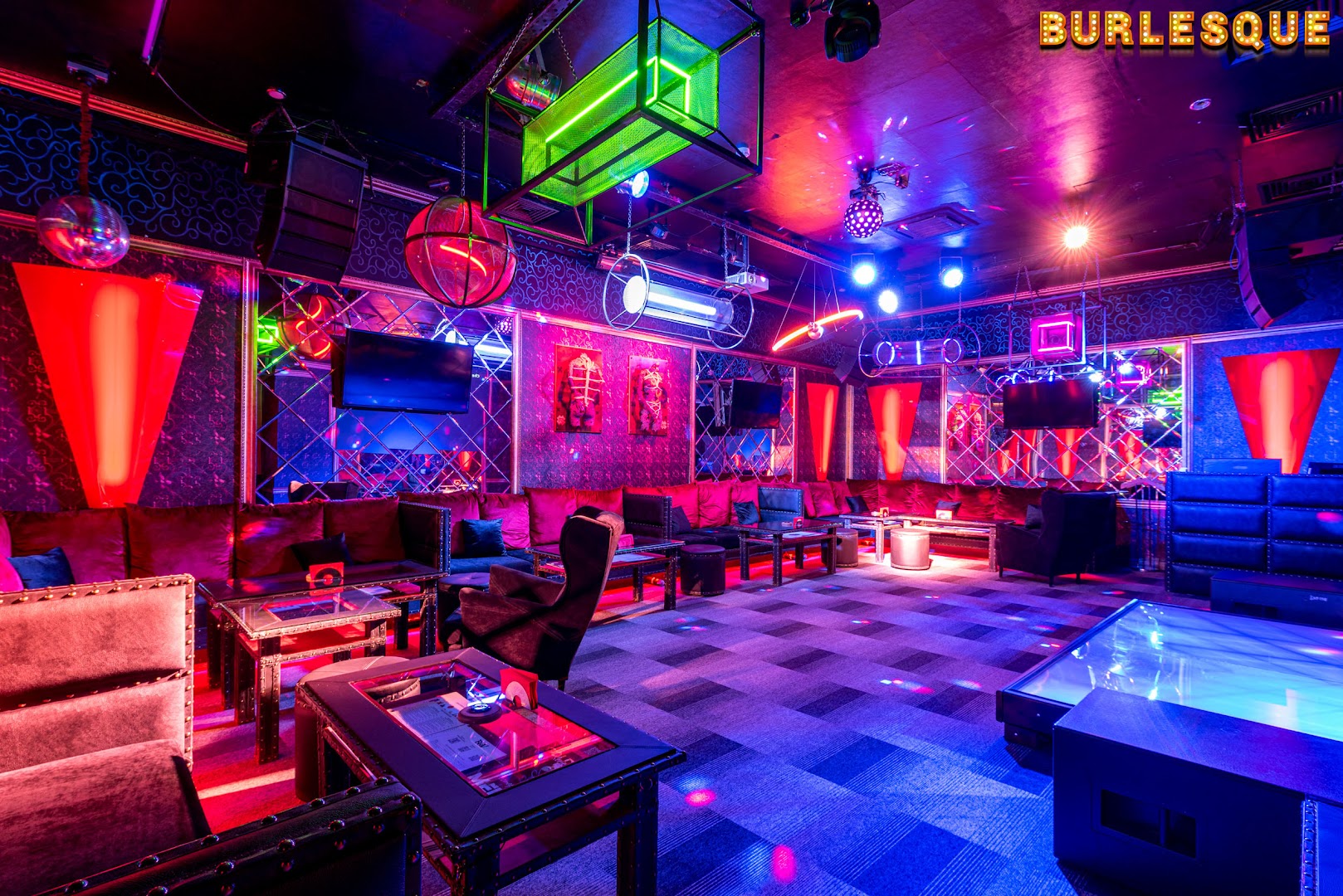 Strip Club Burlesque (Стриптиз-клуб Burlesque на Полежаевской | бар, караоке) - Nightclub in Moscow, Russia
