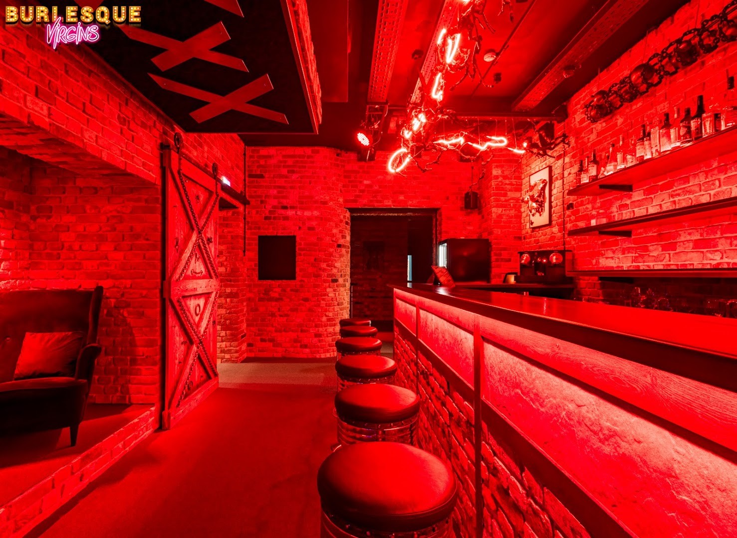Strip Club Burlesque (Стриптиз-клуб Burlesque на Полежаевской | бар, караоке) - Nightclub in Moscow, Russia