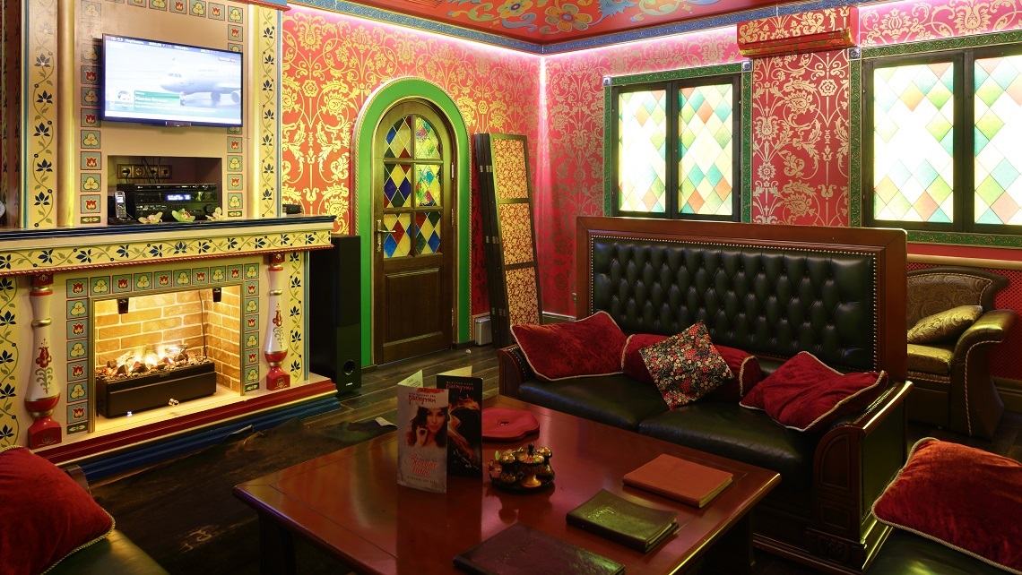Strip Club "Rasputin" - Nightclub in Moscow, Russia