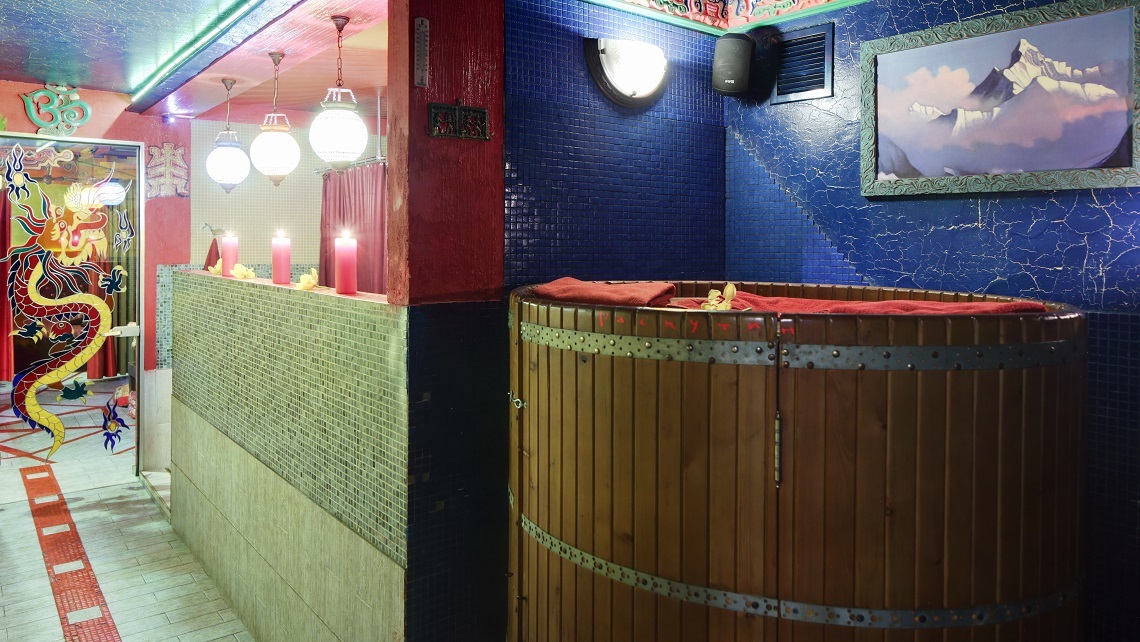 Strip Club "Rasputin" - Nightclub in Moscow, Russia