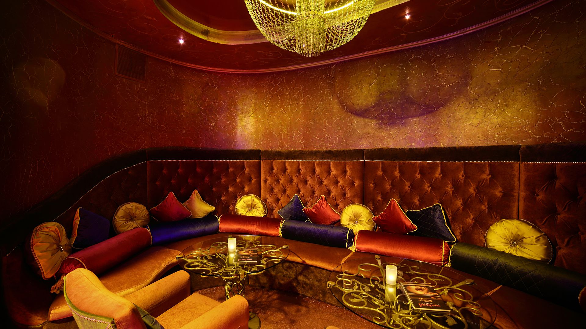 Strip Club "Rasputin" - Nightclub in Moscow, Russia