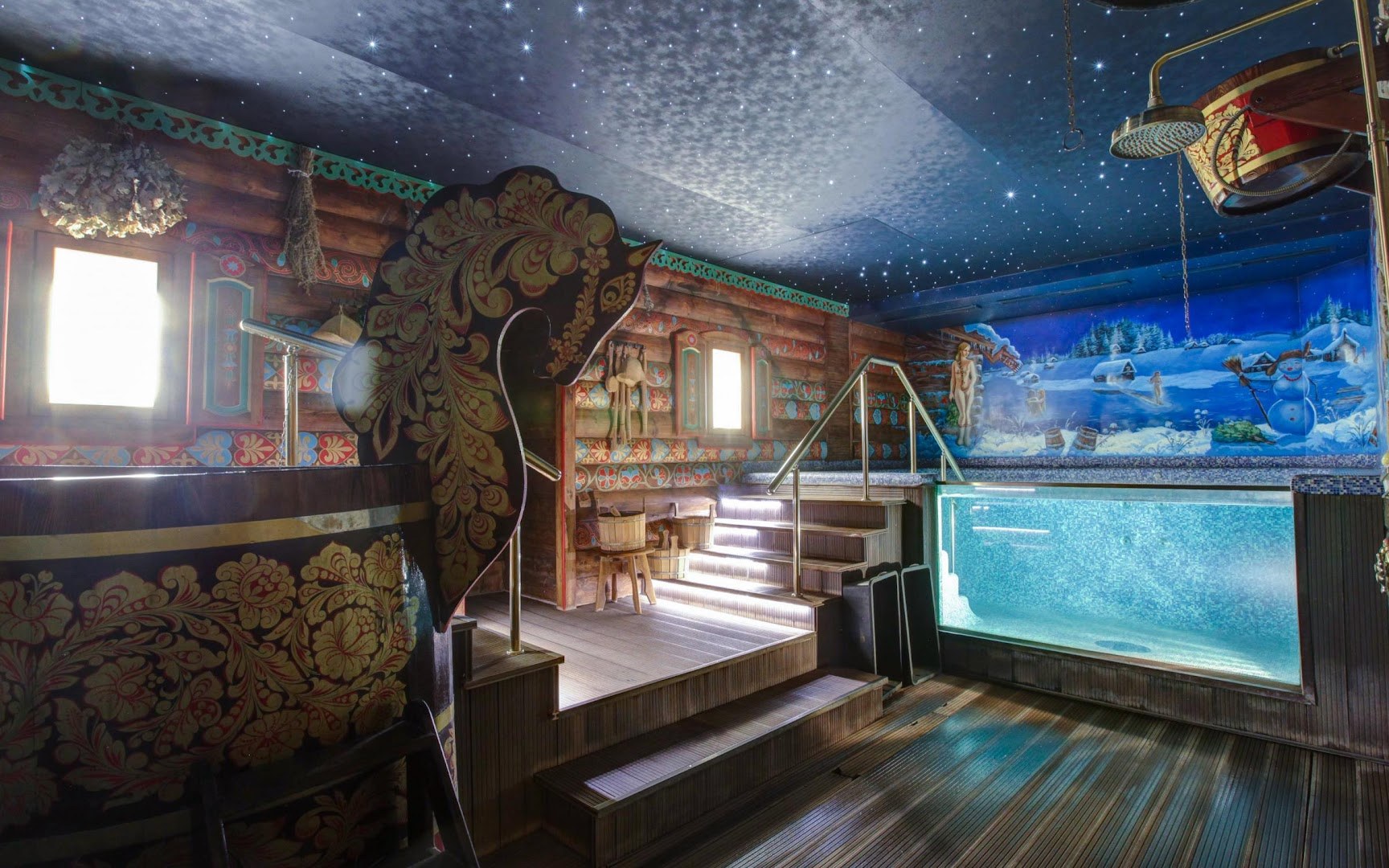 Strip Club "Rasputin" - Nightclub in Moscow, Russia
