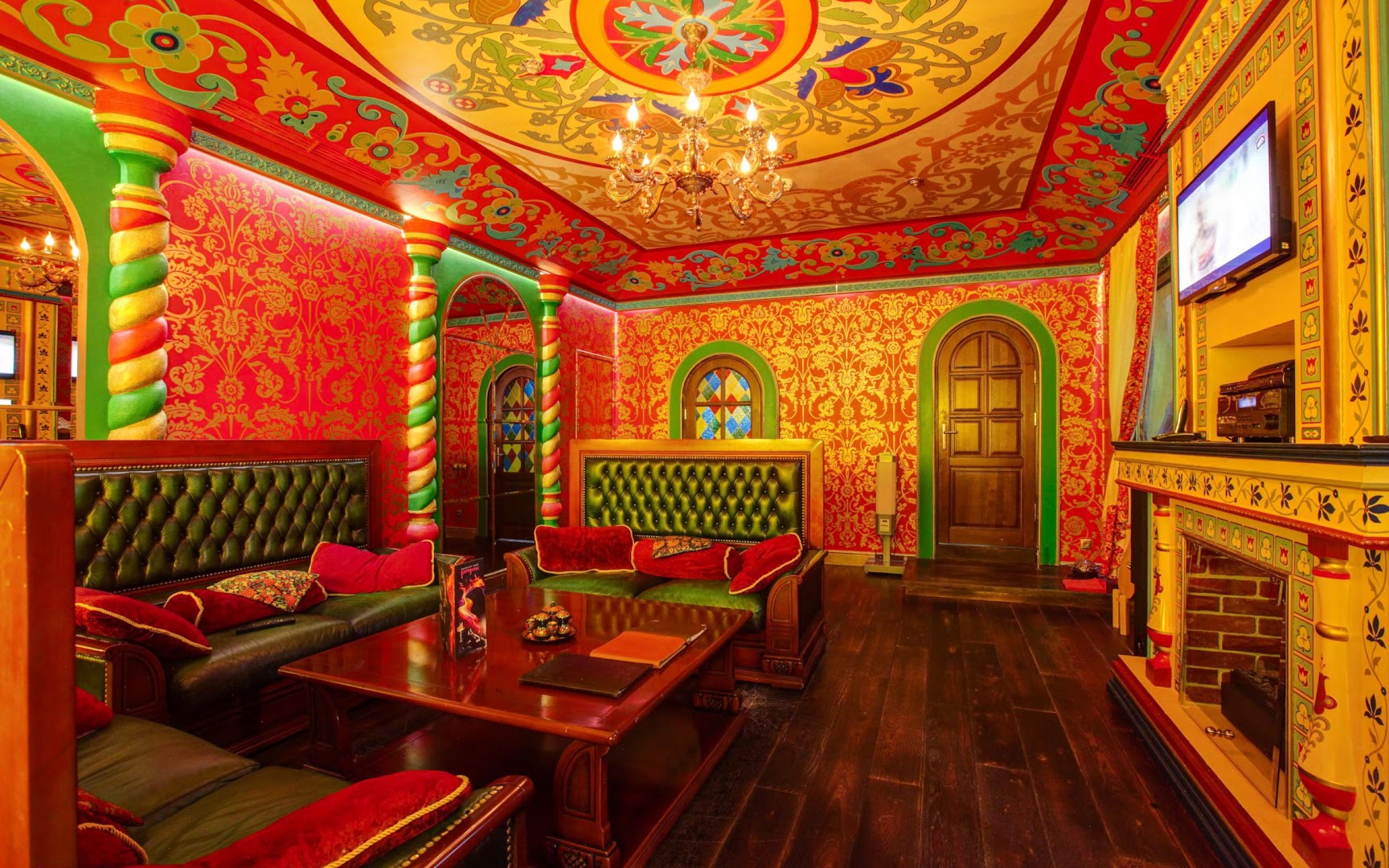 Strip Club "Rasputin" - Nightclub in Moscow, Russia