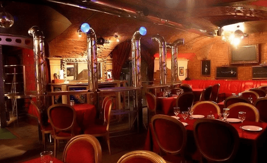 Strip Go - Nightclub in Moscow, Russia