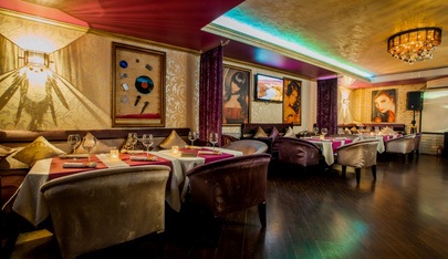 Стриптиз клуб "Amoret" - Nightclub in Moscow, Russia
