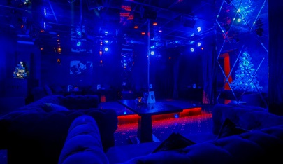 Стриптиз клуб "Amoret" - Nightclub in Moscow, Russia