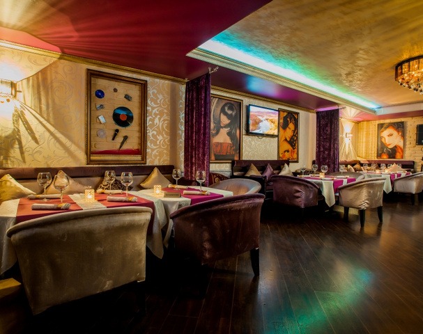 Стриптиз клуб "Amoret" - Nightclub in Moscow, Russia