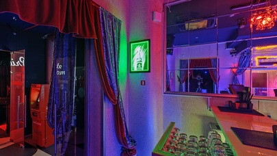 Стриптиз-клуб Burlesque на Полежаевской | бар, караоке - Nightclub in Moscow, Russia
